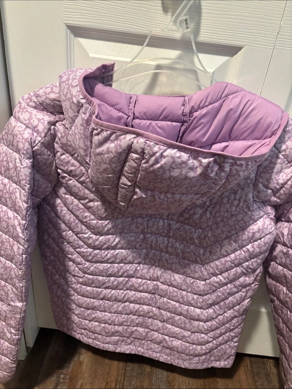 Columbia Pale Lavender insulated Jacket